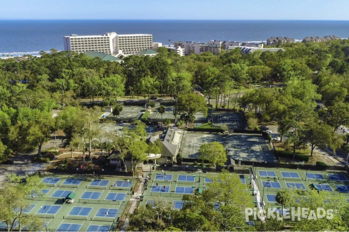 Photo of Pickleball at Palmetto Dunes Tennis & Pickleball Center